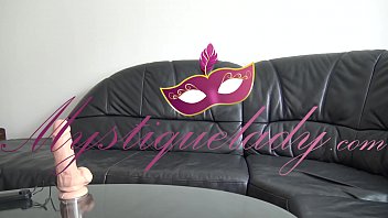 MystiqueLady.com - Tight Pussy Rides Huge Fat Cock