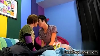 Xxx hot gay sex boys movie They forgo forks and instead lick the cake