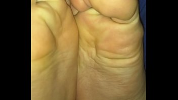 Spit and lick my feet