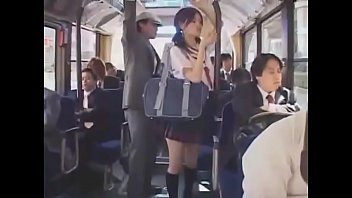 japan schoolgirl bukake in bus,  what's her name??