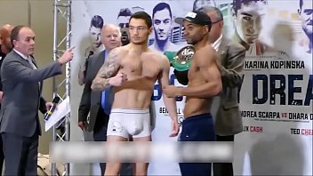 Boxers' Naked Weigh-ins