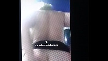 webcam con Tania