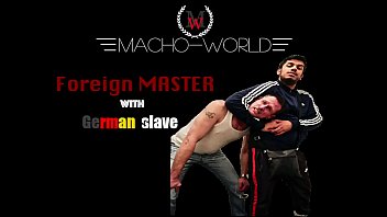 Master Khan with German slave