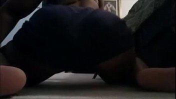 Hot Ebony Girl Twerking on the floor and more on Omocams.com