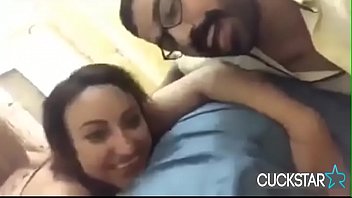 arab wife gets fucked infront of husband