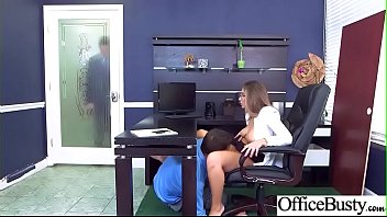 Busty Hot Girl (Layla London) Banged Hardcore In Office mov-17