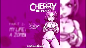 cherry sex  mi vida con un zombie comic