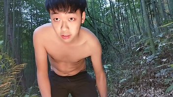 boy cum bamboo forest  Masturbation  Ejaculation cute  Grove  Super cute teen china japan grove boys