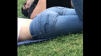 Upskirts at the park 2. Chinese girl waving her legs around exposing herself