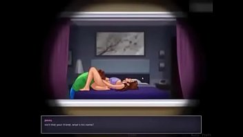 Sex with neighbour (Mrs. Johnson), Scenes 3 - LINK GAME: 