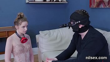 Wacky teenie is brought in anal madhouse for harsh therapy