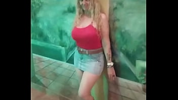 "VIDEO 53" Tetona Y Nalgona Esposa Real Amateur Argentina De 47 Años Cachondeando En El Hotel. En El Video Su WhatsApp!