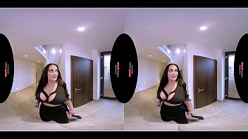 German MILF with Huge Boobs in VR POV