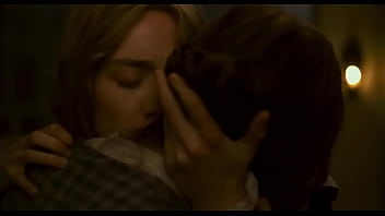 Saoirse Ronan and Kate Winslet Lesbian scenes from Ammonite