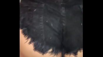 my step sister's ass makes me horny and I put my cock in her