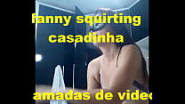 fanny casadinha safada faz sexo online! inst= @fanny squirting