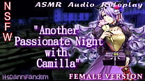 【NSFW FE Fates Audio Roleplay】Confessions at the Nohrian Royal Gala | Camilla X Female! Listener【F4F VERSION】【NSFW at 13:22】