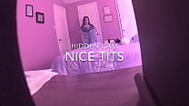 Hidden cam in bedroom