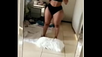 Tebogo showing those sexy curves