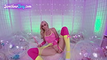 Swallowbay Pink Barbie Doll Kay Lovely is ready to give you amazing blowjob